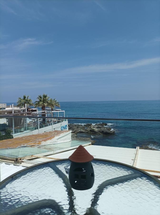 Beachfront Apartment 레팀노 외부 사진